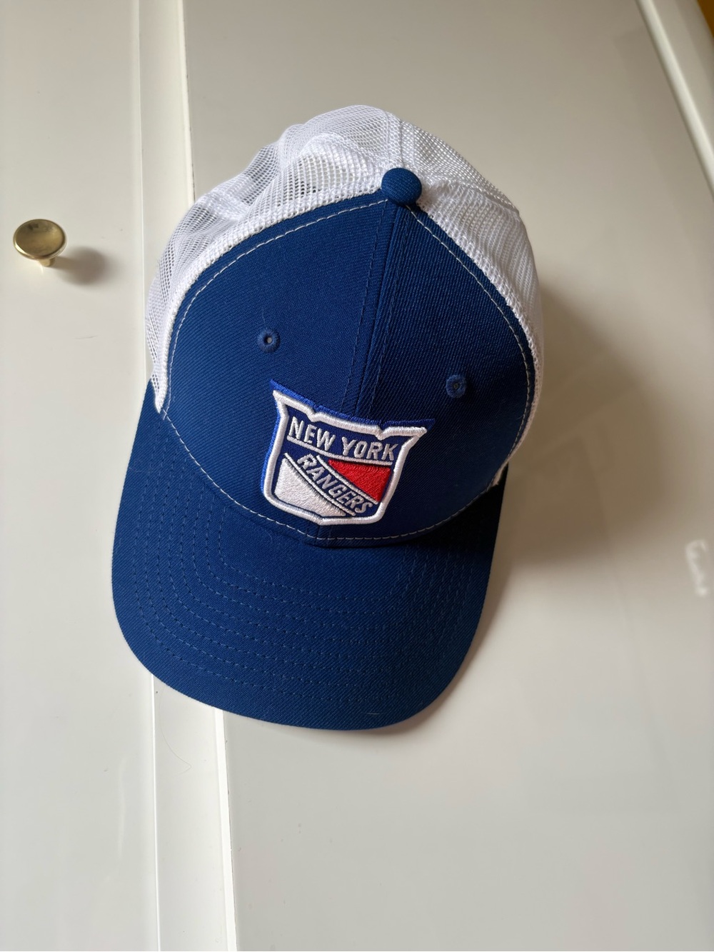 New York Rangers Trucker Cap